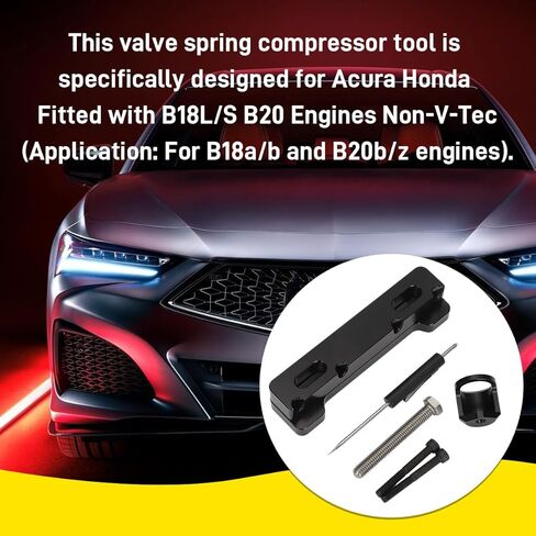 MOTOQUEEN for B-Series Cylinder Heads B18 B20 LS Non V-Tec Valve Spring Compressor Tool in Kuwait