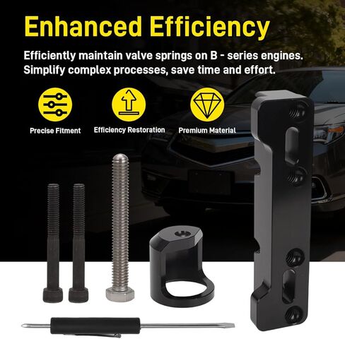 MOTOQUEEN for B-Series Cylinder Heads B18 B20 LS Non V-Tec Valve Spring Compressor Tool in Kuwait