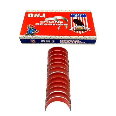 DNJ RB4321 Rod Bearings Set Standard for 2015-2022 Ford, Lincoln Aviator, Continental, Edge 2.7L-3.0L V6 24V DOHC 164cid in Kuwait