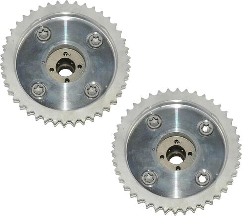 2pcs Variable Valve Timing Camshaft Adjuster Compatible For Porsche Panamera Cayenne 958 970 4.8L V8 94810505121, 94810505122, 94810505123 in Kuwait