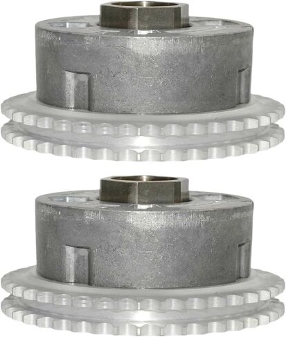 2pcs Variable Valve Timing Camshaft Adjuster Compatible For Porsche Panamera Cayenne 958 970 4.8L V8 94810505121, 94810505122, 94810505123 in Kuwait