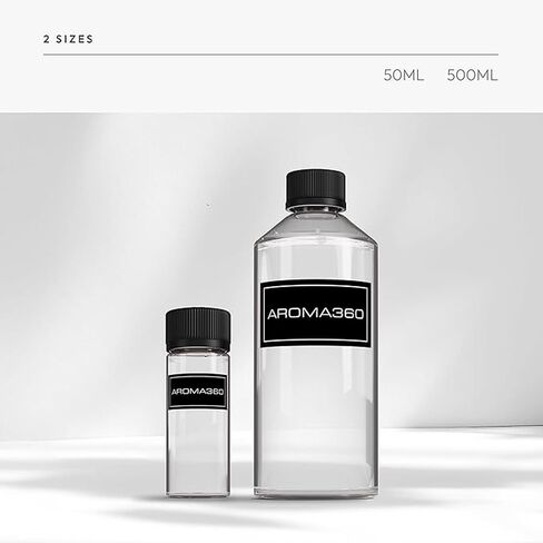 Aroma360 | Heat Elite (Cashmere & Dark Rose) Oil Blend | Miami Heat Edition Essential Diffuser Oil | Aromatherapy Scent Diffuser Oil | Italian Mandarin, Peach Blossom and Patchouli 1.7 fl oz, 50 mL in Saudi Arabia