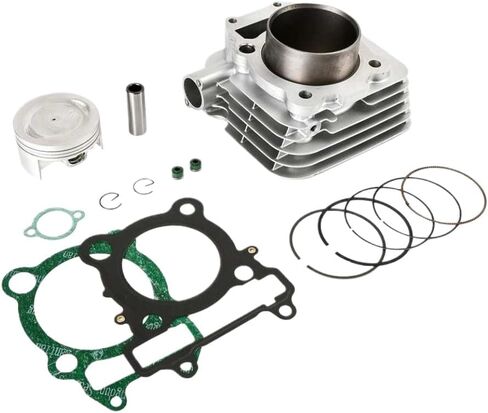 مجموعة حشية مكبس أسطوانة المحرك متوافقة مع YBR250 2007-2011، XT250 2008-2022، ونماذج 250cc محددة أخرى in Kuwait