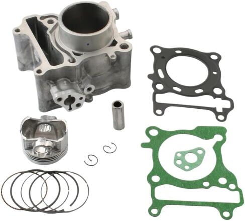 Cylinder Kit Compatible With Scooter SH125 Lead125 NHX125N PCX125 Forza125 125cc 2022 12100-K0R-V00 in Kuwait