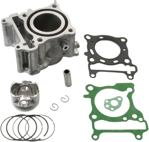Cylinder Kit Compatible With Scooter SH125 Lead125 NHX125N PCX125 Forza125 125cc 2022 12100-K0R-V00 in Kuwait