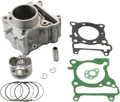 Cylinder Kit Compatible With Scooter SH125 Lead125 NHX125N PCX125 Forza125 125cc 2022 12100-K0R-V00 in Kuwait