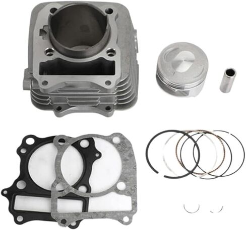 Cylinder Piston Rings Gasket Kit 66MM Compatible With Suzuki DR200 DR200SE DF200 VanVan 200 in Kuwait