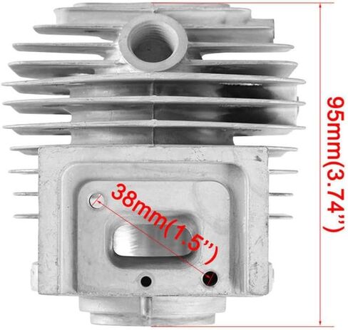 مجموعة اسطوانة 40 مم 1E40F-5 40-5 2 السكتة الدماغية متوافقة مع اوجير in Kuwait