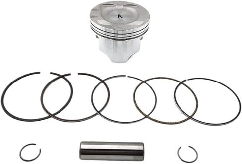 Air Cylinder Kit 78mm Compatible With KLX250 1993-2018 KLX300 1996-2007 Includes Piston Ring Head Base Gasket(1 Kit) in Kuwait