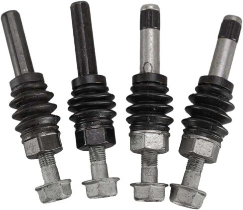 Front Wheel Brake Guide Rod Assembly Compatible with Part Numbers 581622F300 581642E000 5816333000 581612F300 (4-Pack) in Kuwait