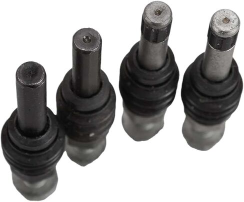 Front Wheel Brake Guide Rod Assembly Compatible with Part Numbers 581622F300 581642E000 5816333000 581612F300 (4-Pack) in Kuwait
