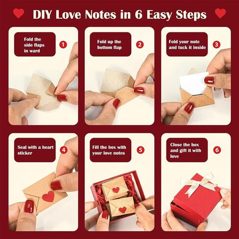Blank I love you Cards and Envelopes – Mini Envelopes with Love Notes, Valentine’s Day Gifts, Love Card for Her, Valentine Gifts for Him, Valentine’s Day Craft, DIY Valentine Cards and I Love You Notes in Kuwait