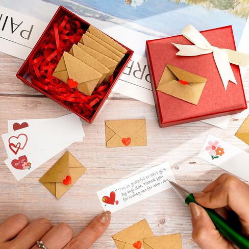 Blank I love you Cards and Envelopes – Mini Envelopes with Love Notes, Valentine’s Day Gifts, Love Card for Her, Valentine Gifts for Him, Valentine’s Day Craft, DIY Valentine Cards and I Love You Notes in Kuwait