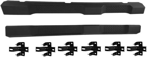Running Boards Bars Compatible with JK 4-Door 2007-2018 Step Rails in Kuwait