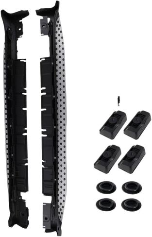Running Board Side Steps Compatible with GL450 X164 2007–2012 Mounting Hardware in Kuwait