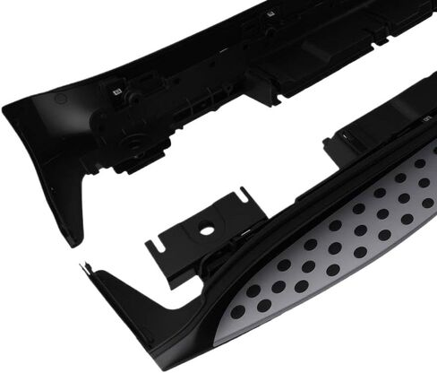 Running Board Side Steps Compatible with GL450 X164 2007–2012 Mounting Hardware in Kuwait