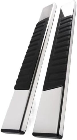 ألواح الجري ذات الدرجات الجانبية متوافقة مع Silverado Sierra 07 19 Standard in Kuwait