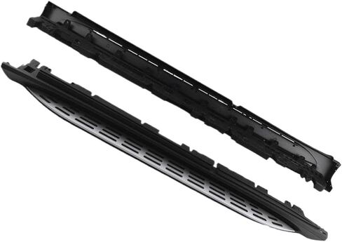 خطوات جانبية للوحة الجري متوافقة مع GLE Class 2020-2024 W167 V167 باللون الأسود in Kuwait