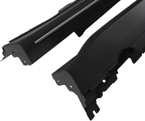 خطوات لوحة الجري المصنوعة من الألومنيوم الأسود المتوافقة مع GLC X254 GLC43 2022 2023 2024 in Kuwait