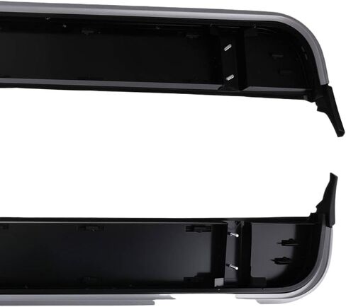 Running Board Side Steps Compatible with Discovery LR3 LR4 2005 2016 Black Pair in Kuwait