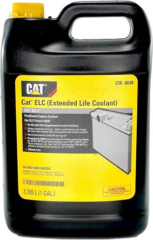 CAT 238-8648 سائل تبريد ممتد العمر 50/50 بريمكس، أحمر - إبريق سعة 1 جالون (علبة بها 6) in Kuwait