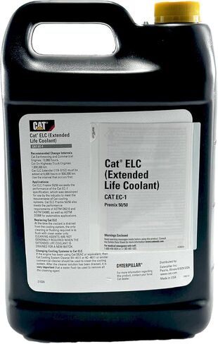 CAT 238-8648 سائل تبريد ممتد العمر 50/50 بريمكس، أحمر - إبريق سعة 1 جالون (علبة بها 6) in Kuwait