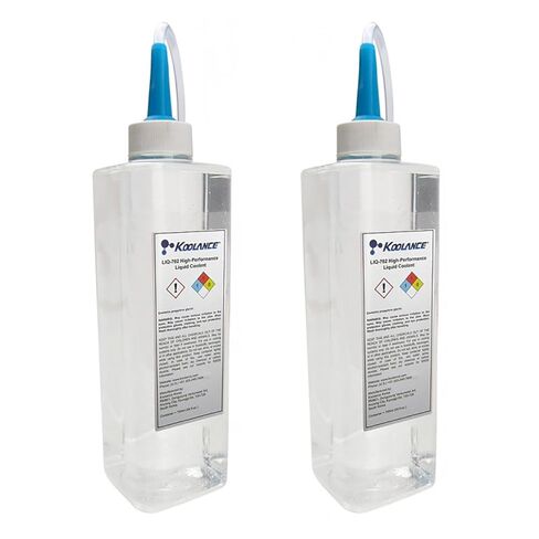 Koolance High Performance Liquid PC Coolant, 700ml, Clear, 2-Pack in Saudi Arabia