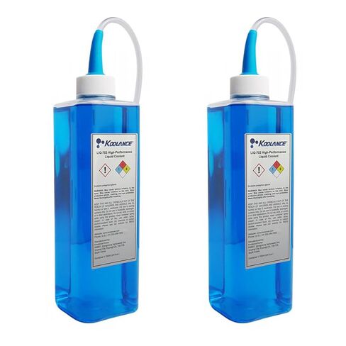 Koolance High Performance Liquid PC Coolant, 700ml, Clear, 2-Pack in Saudi Arabia