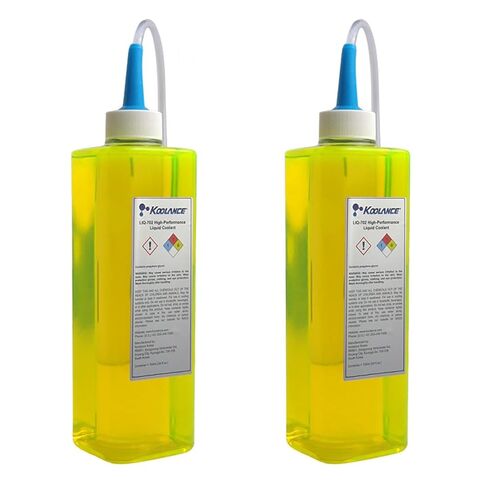 Koolance High Performance Liquid PC Coolant, 700ml, Clear, 2-Pack in Saudi Arabia