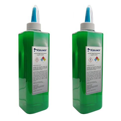 Koolance High Performance Liquid PC Coolant, 700ml, Clear, 2-Pack in Saudi Arabia