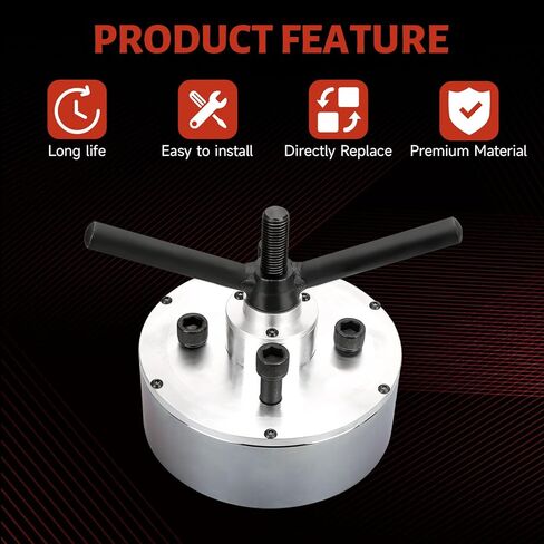 أداة تثبيت مانع تسرب زيت العمود المرفقي الخلفي متوافقة مع فولفو FM12 D12 D13 D16 MP8 MP10 استبدال 9990166 88880013 in Kuwait