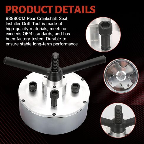 أداة تثبيت مانع تسرب زيت العمود المرفقي الخلفي متوافقة مع فولفو FM12 D12 D13 D16 MP8 MP10 استبدال 9990166 88880013 in Kuwait