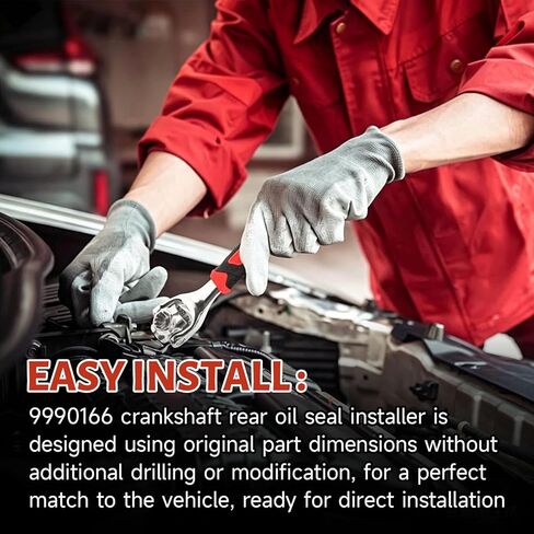 أداة تثبيت مانع تسرب زيت العمود المرفقي الخلفي متوافقة مع فولفو FM12 D12 D13 D16 MP8 MP10 استبدال 9990166 88880013 in Kuwait