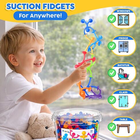 مجموعة ألعاب فيدجيت من ريتشيتيم للأطفال: 100 عبوة من ألعاب الأشخاص المصابين بالتوحد من أجل الأطفال المصابين بالتوحد - مجموعة فيدجيت من هدايا الحفلات وجوائز الكرنفال ومكافآت الفصل الدراسي - هدايا لحشو سلة عيد الفصح in Kuwait