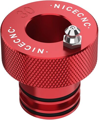 NICECNC Aluminum Wheel Bearing Greaser Tool 30MM Compatible with Can Am Outlander 1000 2012-2015, Renegade 1000 2012-2015 Red in Kuwait