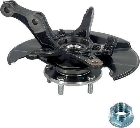 LK098 Front Right Steering Knuckle Wheel Hub Assembly Compatible with 2012-2016 Honda Civic 1.8L Replace 51211-TR3-Y00 51211-TR0-A00 Passenger Side in Kuwait