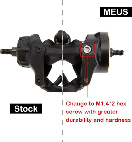 MEUS RACING 6g SCX30 Brass Steering Knuckles for Axial SCX30 1/30 RC Crawler Upgrades Parts, 2pc in Kuwait