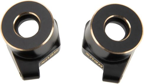 MEUS RACING 6g SCX30 Brass Steering Knuckles for Axial SCX30 1/30 RC Crawler Upgrades Parts, 2pc in Kuwait