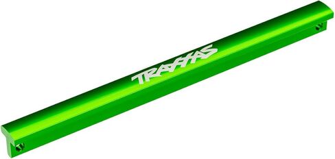 Traxxas 9024-GRN - Jato 4X4 Aluminum T-Bar Chassis Stiffener, Green in Kuwait
