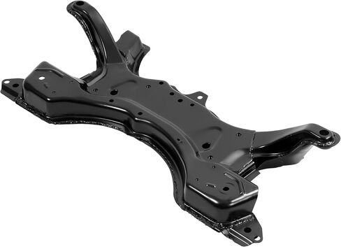 Front Crossmember Compatible with 2000-2018 Toyota Corolla Celica Matrix FWD Steel Electrophoresis Primed Black in Kuwait