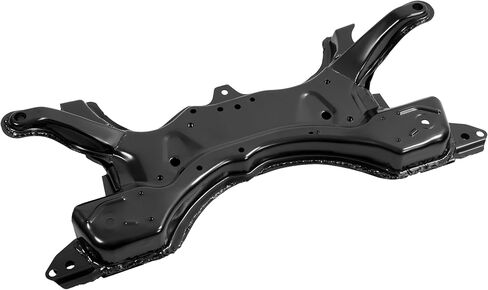 Front Crossmember Compatible with 2000-2018 Toyota Corolla Celica Matrix FWD Steel Electrophoresis Primed Black in Kuwait