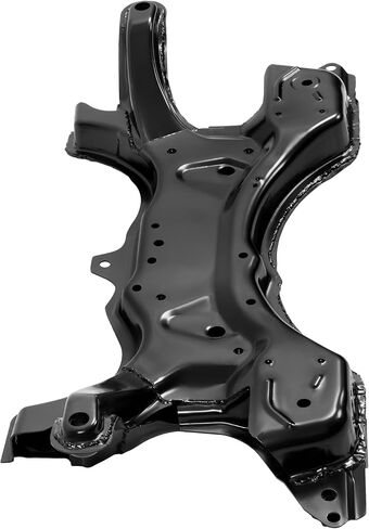 Front Crossmember Compatible with 2000-2018 Toyota Corolla Celica Matrix FWD Steel Electrophoresis Primed Black in Kuwait