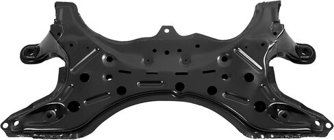 Front Crossmember Compatible with 2000-2018 Toyota Corolla Celica Matrix FWD Steel Electrophoresis Primed Black in Kuwait