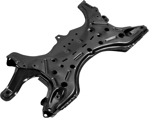 Front Crossmember Compatible with 2000-2018 Toyota Corolla Celica Matrix FWD Steel Electrophoresis Primed Black in Kuwait