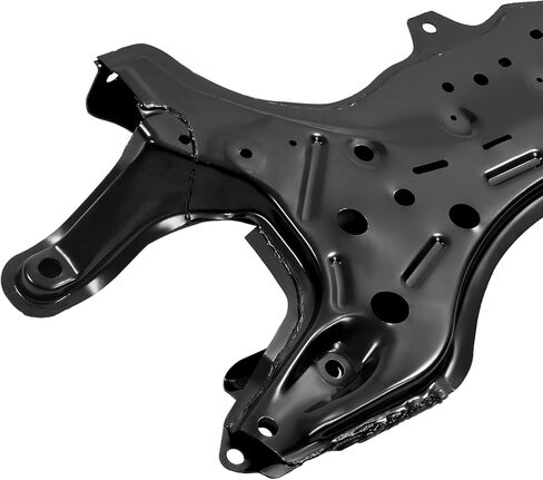 Front Crossmember Compatible with 2000-2018 Toyota Corolla Celica Matrix FWD Steel Electrophoresis Primed Black in Kuwait