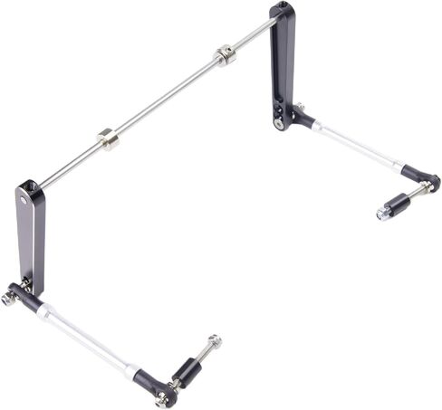 Adjustable Aluminum Rear Anti Roll Bar Stabilizer Bar Assembly for 1/10 Tamiya Super ClodBuster/Bullhead TXT-1 Truck RC Car Upgrade Parts in Kuwait