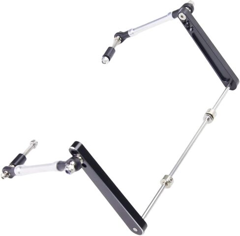 Adjustable Aluminum Rear Anti Roll Bar Stabilizer Bar Assembly for 1/10 Tamiya Super ClodBuster/Bullhead TXT-1 Truck RC Car Upgrade Parts in Kuwait