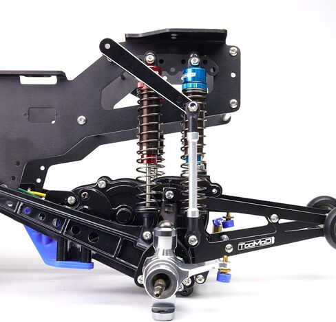 Adjustable Aluminum Rear Anti Roll Bar Stabilizer Bar Assembly for 1/10 Tamiya Super ClodBuster/Bullhead TXT-1 Truck RC Car Upgrade Parts in Kuwait