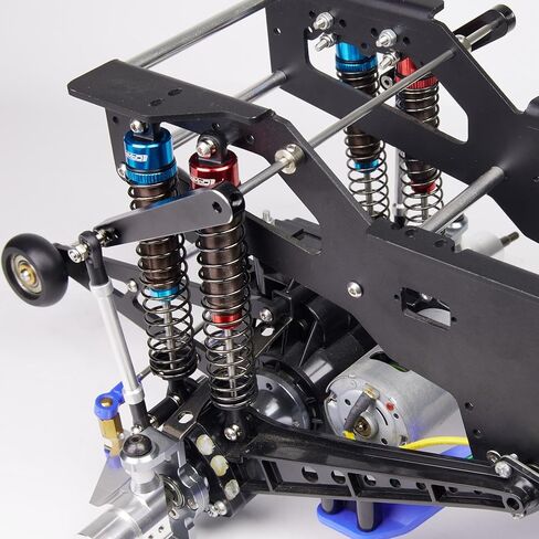 Adjustable Aluminum Rear Anti Roll Bar Stabilizer Bar Assembly for 1/10 Tamiya Super ClodBuster/Bullhead TXT-1 Truck RC Car Upgrade Parts in Kuwait