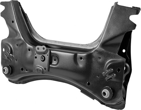 ALMULOO Front Crossmember متوافق مع 2015 2016 2017 2018 2019 Nissan Sentra Nissan Sentra مع محرك 1.8 (أمامي، سفلي) بديل لـ 54400-4AF2B 54400-4AT0A فولاذ أسود in Kuwait